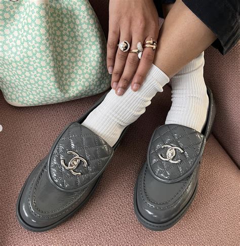 chanel dupe loafers